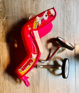 Bicicleta infantil Unicornio 14' piñón fijo