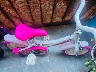 Bicicleta infantil Unicornio 14' piñón fijo