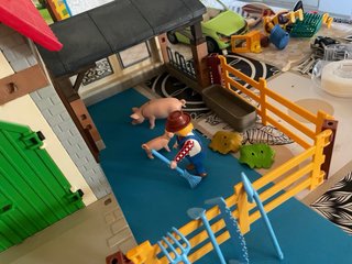Playmobil 4490 Granja con animales