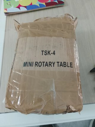 Mini mesa rotatoria TSK-4