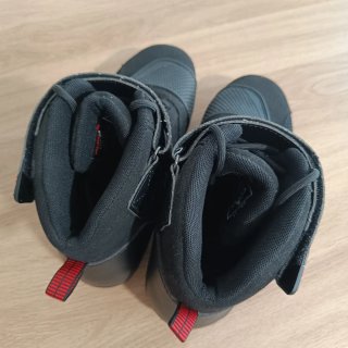 Botas Moto Curve Talla 44 Negras