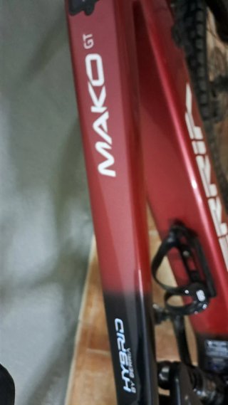 Bicicleta eléctrica Berria Mako GT Talla M