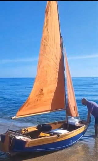 Velero - Remo - Lancha, 3 en 1, Seahopper plegable
