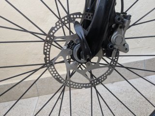 Bici KTM Chronos LC Light Carbon trekking / gravel