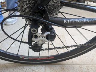 Bici KTM Chronos LC Light Carbon trekking / gravel