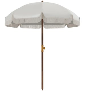 Sombrilla Playa Flecos Ø190x210 cm
