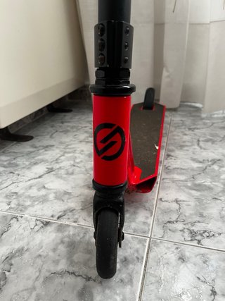 Patinete Oxelo Rojo