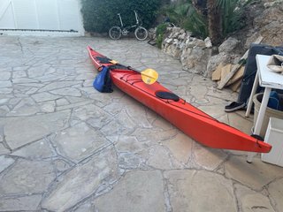Kayak de mar P&H Capella