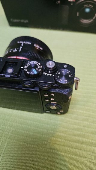 Cámara Sony RX1R II Negra DSC-RX1RM2