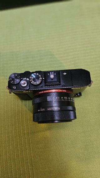 Cámara Sony RX1R II Negra DSC-RX1RM2
