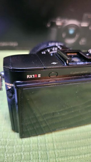 Cámara Sony RX1R II Negra DSC-RX1RM2
