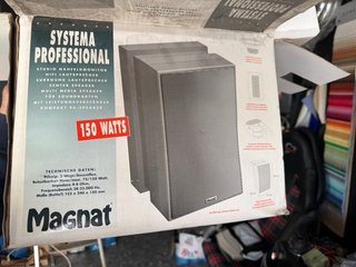 Altavoces Magnat Hifi Exteriores Impermeables