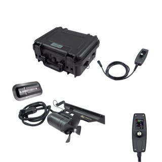 Motor STG-PP1 con caja y mandos