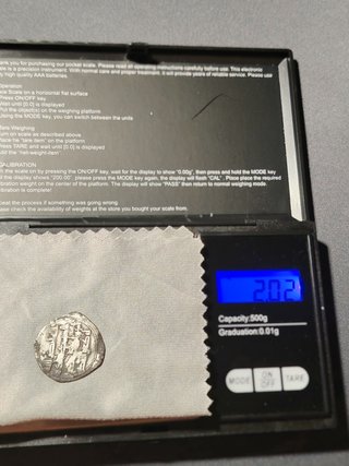 Dirham plata Emirato Independiente Córdoba