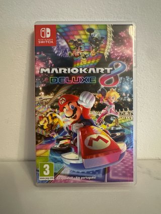Mario Kart 8 Deluxe Nintendo Switch
