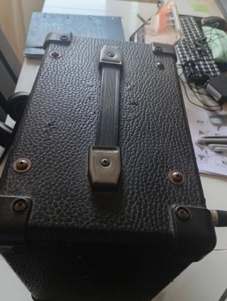 Amplificador Guitarra Peavey Backstage II