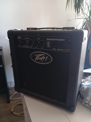 Amplificador Guitarra Peavey Backstage II