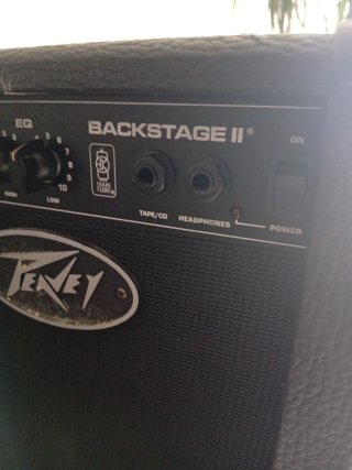 Amplificador Guitarra Peavey Backstage II