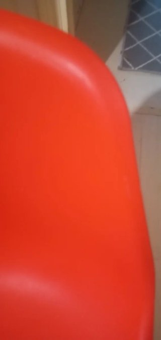 Juego de 2 Sillas Rojas
