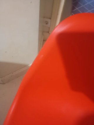 Juego de 2 Sillas Rojas