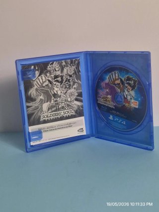 Saint Seiya Soldiers' Soul PS4 ITA
