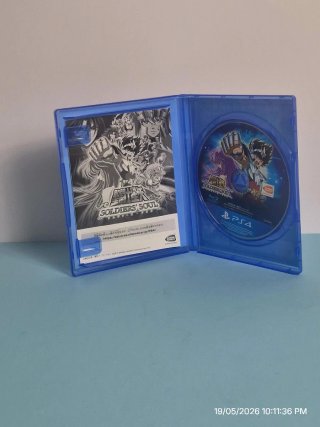 Saint Seiya Soldiers' Soul PS4 ITA