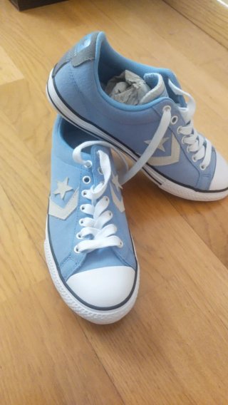 Converse Star Player OX azules talla 38.5