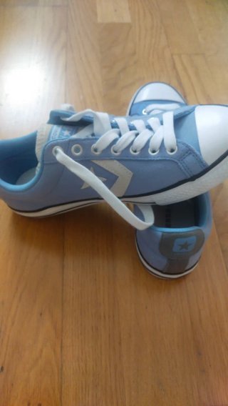 Converse Star Player OX azules talla 38.5