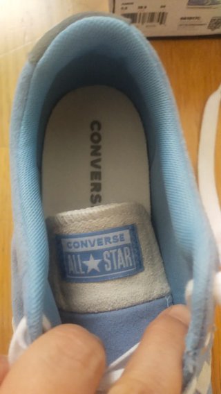 Converse Star Player OX azules talla 38.5