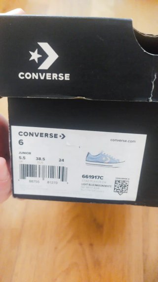 Converse Star Player OX azules talla 38.5