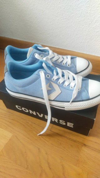 Converse Star Player OX azules talla 38.5