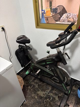 Bicicleta Estática Cecotec Fit Dynamic Bike