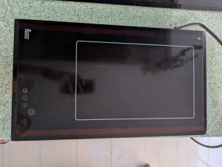 Placa vitrocerámica Teka 52x30 cm
