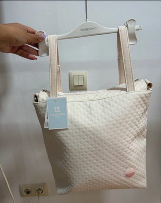 Bolso cambiador bebé Cambrass acolchado