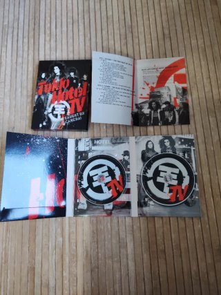 DVDs Tokio Hotel TV Caught on Camera 2008