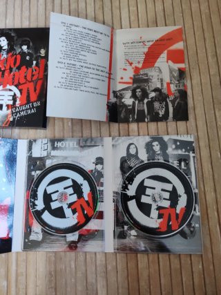 DVDs Tokio Hotel TV Caught on Camera 2008