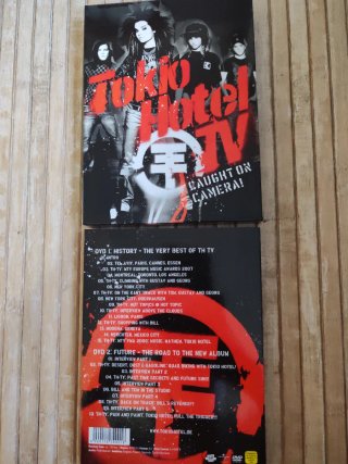 DVDs Tokio Hotel TV Caught on Camera 2008
