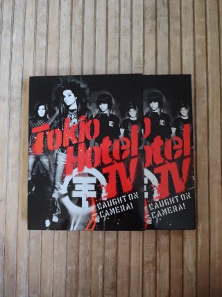 DVDs Tokio Hotel TV Caught on Camera 2008