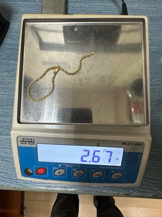 Pulsera Oro 18k Estilo Cordón Salomónico