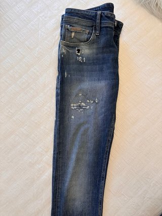 Pantalón Antony Morato Azul Desgastado