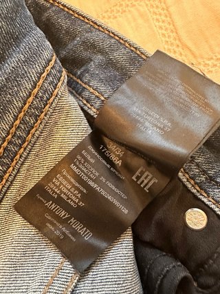 Pantalón Antony Morato Azul Desgastado