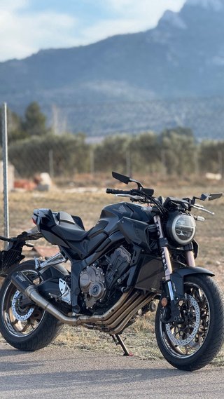 Escape Mivv Mk3 Honda CB650R