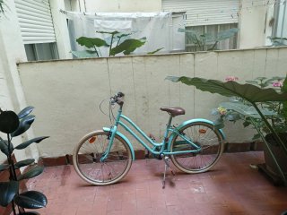 Bicicleta Paseo Niña Elops Mint