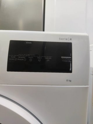 Secadora Bosch Serie 4 8kg