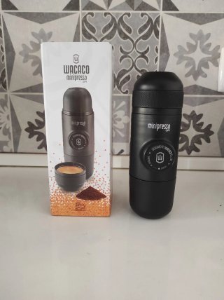 Cafeteira Portátil Minipresso Wacaco