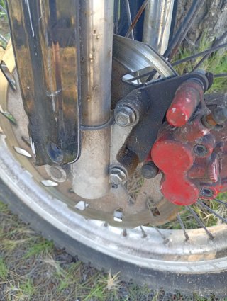 Horquilla Keeway tx 125