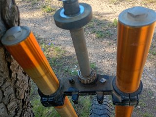 Horquilla Keeway tx 125