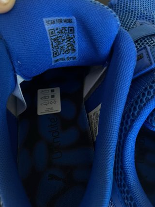 Puma Mostro Unlined Electric Blue Sneakers 40.5