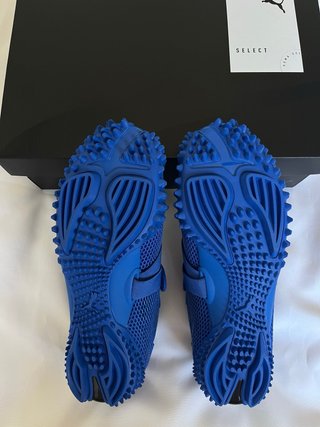 Puma Mostro Unlined Electric Blue Sneakers 40.5