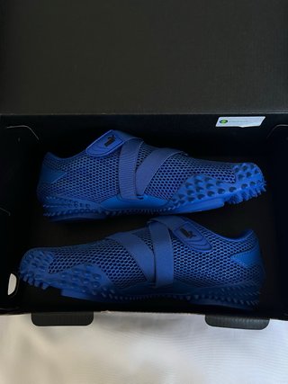 Puma Mostro Unlined Electric Blue Sneakers 40.5